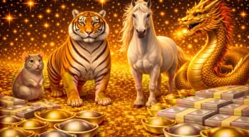 Tâm Sáng Lộc Nhiều: 3 con giáp thản nhiên mà hưởng Tiền Tài 3 năm tới