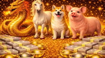 Vét kho thần Tài: 3 con giáp rủ nhau thu Vàng gánh Bạc ngay sau tết Âm