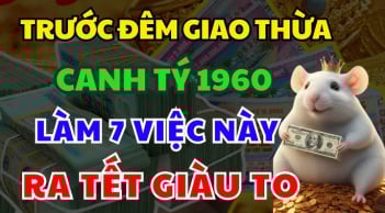 Trước Đêm Giao Thừa: 3 con giáp Được Lộc nhanh tay kiếm thêm Tiền tỷ