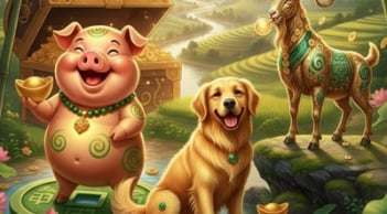 Nước Nổi Thuyền Lên: 3 con giáp số Hên kiếm tiền tỷ trước Tết Âm