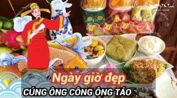 Cúng ông Công ông Táo ngày nào - giờ nào là đẹp nhất?