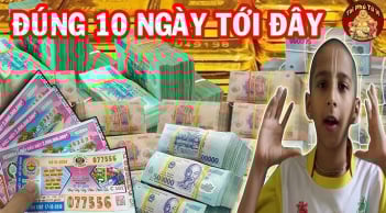 10 ngày nữa Tiền Chảy Thẳng Túi: 3 con giáp lấy túi đựng về