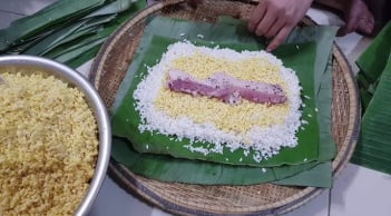 Gói bánh chưng thêm 1 bước này, bánh để 10 ngày vẫn dẻo mềm từ trong ra ngoài
