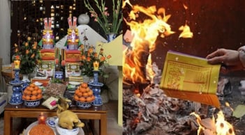 Cúng hoá vàng năm 2026: Chọn ngày nào là đẹp nhất?