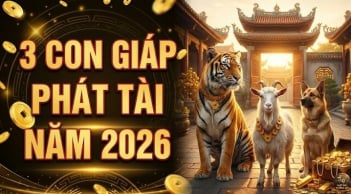 3 con giáp hưởng ké phúc nhà chồng, số sướng ngồi trên đống Tiền