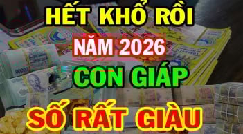 2 tuổi không giành giật tự lật tiền to, 1 tuổi chỉ lo cày trả nợ