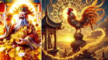 Phú quý tăng đôi: 3 con giáp ngồi thôi Tiền cũng về