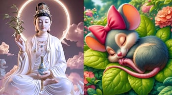 3 con giáp Hữu Duyên Cửa Phật, Hoạ qua - Phúc đến đầy nhà