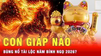 Thánh rót lộc cho, 3 con giáp Tiền chẳng phải lo, Lộc nhiều vô kể