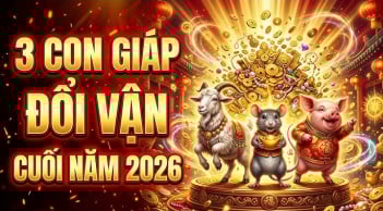 Khẩn Cầu Như Ý: 3 con giáp chỉ chờ cuối năm đổi vận