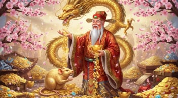 Top 3 con giáp mệnh “con cưng” thần Tài, đời chẳng lo nghèo khó