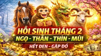 15 ngày nữa Trời cho cứ hưởng: 3 con giáp sẽ trúng quả to
