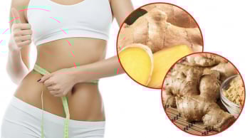 Uống ngụm nước gừng theo cách này thải độc, mỡ bụng  cũng giảm vù vù