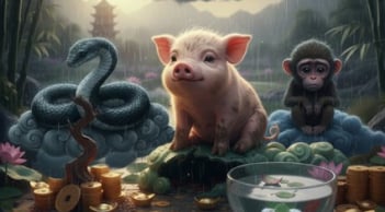 Hạn báo xa nhà, 3 con giáp cẩn trọng xe cộ, 1 tuổi tay trắng thắng to