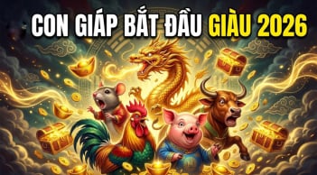 Đến thời không cầu cũng được, 3 con giáp cứ thế mà giàu lên sau tuổi 40