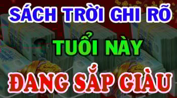 Trời Cho Số Sướng, 3 con giáp bền chí sẽ giàu, nhà xe sẽ có sau tuổi 35