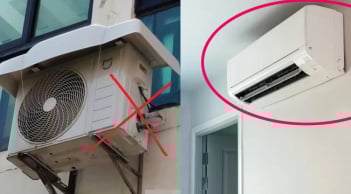 Lắp điều hoà nên để cục nóng cao hơn hay thấp hơn dàn lạnh?