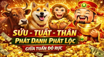 3 con giáp Phật trở Phật che, Lộc về liên tục
