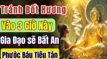 3 khung giờ đại kỵ không thắp hương ngày mùng 1 tháng 3 Âm