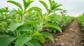 Loại lá khô ngọt gấp 300 lần đường mía, uống thanh mát không béo, không tăng cân