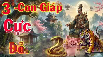 3 con giáp Hợp Vía Thổ Địa, mua đất lời to, ấm no sau 45 tuổi