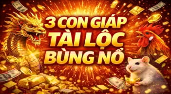 3 con giáp Rồng cuộn vươn mình, 1 tuổi lao đao công việc