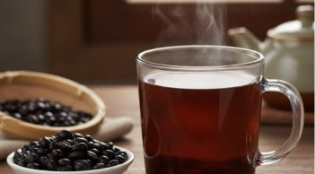 Nước đỗ đen mát - bổ nhưng có 3 người thèm mấy cũng không được uống