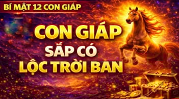 Hết tháng 4/2026: 3 con giáp Lộc Dồn về túi, nhận phúc phần to