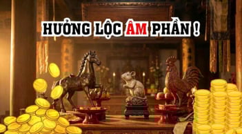 Lộc Âm Phần rất dày, 3 tuổi được gia tiên độ trì khơi thông Lộc Lá