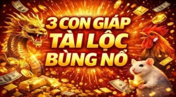 Xoay ngược vận đời, 3 con giáp ngồi rung chân tiền cũng về, 1 tuổi khổ vì nợ