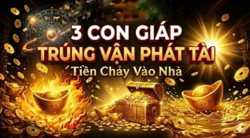 3 con giáp Trời Ban phúc lớn, hạn qua - Tiền về