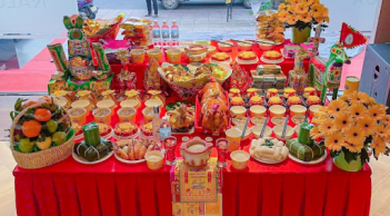 Dịch vụ cúng khai trương trọn gói TPHCM - Đồ Cúng Tâm Linh