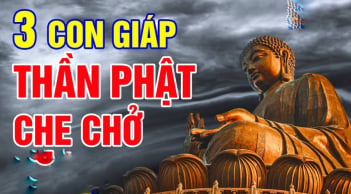 Khổ nạn đi qua, 3 con giáp dựa hơi cửa Phật, viên mãn đến già