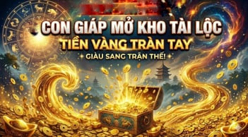 Mừng 4 con giáp thoát nạn tuổi 40, tha hồ rủ nhau kéo Tiền kéo Lộc