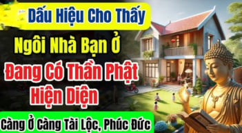 3 dấu hiệu của ngôi nhà có nhiều phúc khí: Càng ở gia chủ càng giàu có, sung túc viên mãn