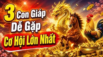 Tháng 7 Âm, Nam Tào chốt sổ 3 con giáp nở rộ Tiền - Tình