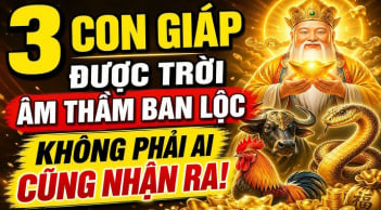 3 con giáp khéo lo cả đời no ấm, 1 tuổi Tiền chảy về đều