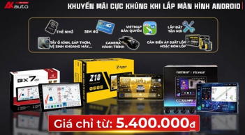 Lắp màn hình android ô tô AKauto: Người dùng đang mua thiết bị hay mua trải nghiệm?