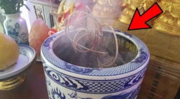 Làm ăn vất vả, buôn bán lỗ vốn: Về xem ngay bát hương có phạm đại kị này