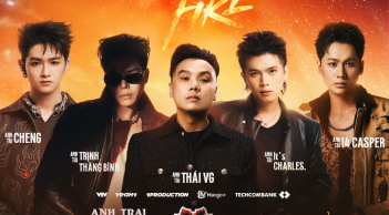 Tượng đài hip-hop, “người kể chuyện tình” gia nhập ATVNCG 2026