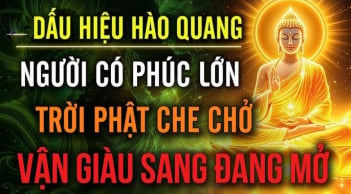 3 tháng sinh có duyên cửa Phật, sống thiện lương cả đời được nâng đỡ