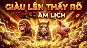 Giữ đà thăng tiến tháng 6, 7/2026: 3 tuổi được Sếp cất nhắc lên cao