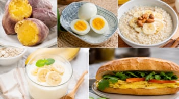 5 món ăn sáng tốt hơn cơm, phở, giá chưa đến 20 ngàn