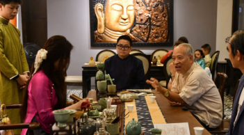 Thanh Phương Trà: Nơi người ta tìm lại sự tĩnh tại giữa lòng thành phố