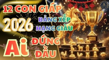 4 con giáp Cờ Đến Tay sẵn phất, 1 tuổi khốn khó trăm bề