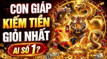 4 con giáp kiếm tiền siêu khủng nhưng tội tiêu xài quá tay