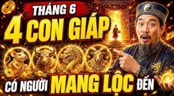 Sa chân Chĩnh Vàng, 4 con giáp cứ thế mà ôm Tiền giàu lên sau 10/6