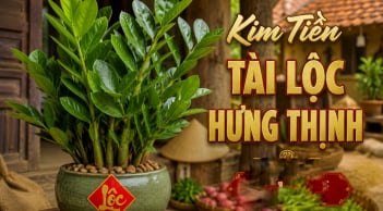Trong nhà 4 loại cây này càng xanh tươi chủ nhà càng phát tài giàu có: Đó là cây gì?