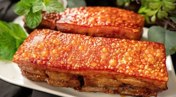 Cách làm thịt heo chiên giòn bì ngon tại nhà