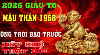 4 con giáp Hợp duyên tích vàng, giàu sang vô hạn